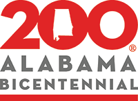 Logo image for the Alabama 200 Bicentennial